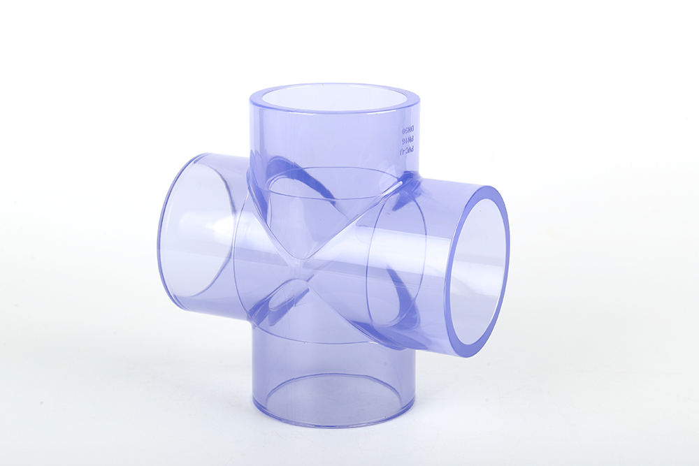 向阳透明正四通